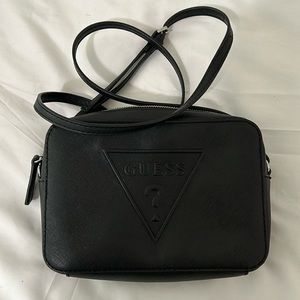 Guess Black Crossbody Bag Purse